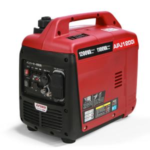 Aipower APJ1200i　定格1.1Kva　インバーター発電機　防音　PSE認証　50Hz60Hz切り替え　軽量　コンパクト