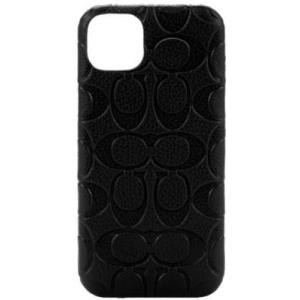 COACH コーチ iPhone 14 Plus Coach Slim Wrap - Pebbled...