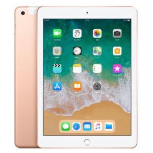 Apple iPad(6th Generation)Wi-Fi ＋ Cellular 32GB ゴールド 