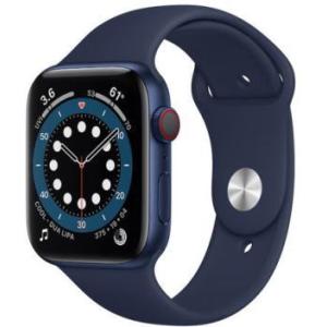 未使用・超美品Apple Watch Series 6（GPS + Cellularモデル）- 44...