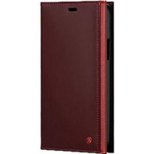 SoftBank SELECTION RILEGA Edge Leather Flip for iP...