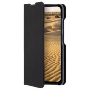 SoftBank SELECTION 抗菌 Stand Flip for Redmi Note 9T ブラック Xiaomi SB-A011-SDFB-BK SK｜ai-u