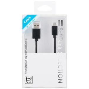 SoftBank Selection　microUSB Cable for Smartphones ...