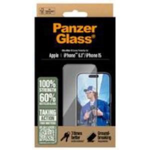 PanzerGlass パンザーグラス iPhone 16 PanzerGlass Screen P...