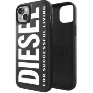 DIESEL ディーゼル iPhone 14 Plus Moulded Case Core FW22 black/white 50258 SK｜ai-u