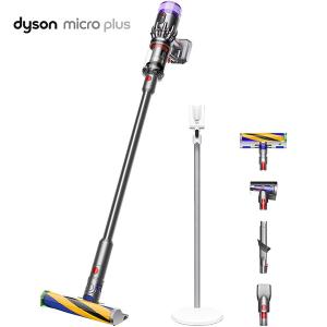 Dyson ダイソン スティッククリーナー コードレス掃除機 Dyson Micro Plus SV33 FF PL サイクロン式 ニッケル アイアン