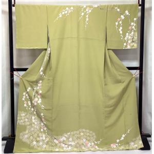 平和屋着物○江戸小紋 宝尽くし小紋柄 正絹 逸品 未使用 CAAX5969gh