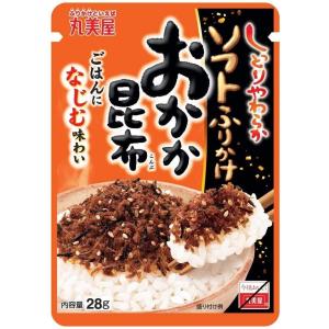 丸美屋 ソフトふりかけ おかか昆布 28g　合わせ買い不可