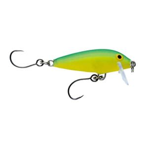 ラパラ (Rapala) カウントダウン シングルフック 3cm 4g CD3/SH ML マットレモンの商品画像