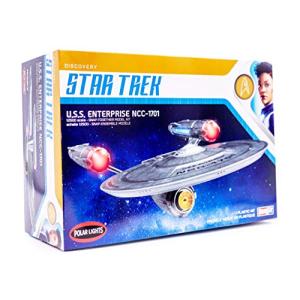 ポーラライツ スタートレック ディスカバリー NCC-1701 USSエンタープライズ 1/2500スケール プラモデル POL971の商品画像