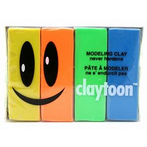 中部電磁器工業 claytoon 4色set 1ポンド: MUTANT ミュータントの商品画像