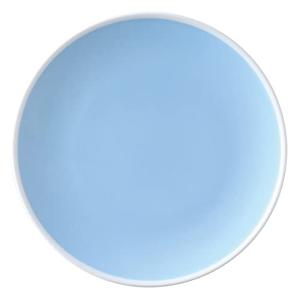 NARUMI (ナルミ) プレート ポーチュラカ ブルー 21cm 電子レンジ温め 食洗機対応 52448-5880の商品画像