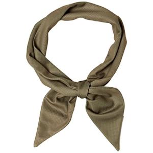 丸和貿易 ひんやりスカーフ カーキ 79×9cm 4008883-02