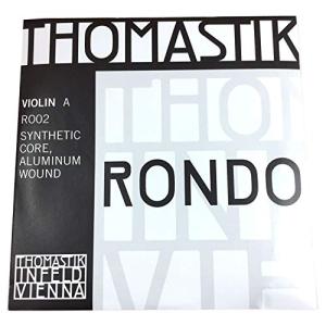 トマスティーク ヴァイオリン弦 RONDO A線 4/4 ミディアムテンション シンセティックコア／アルミ巻 RO02の商品画像