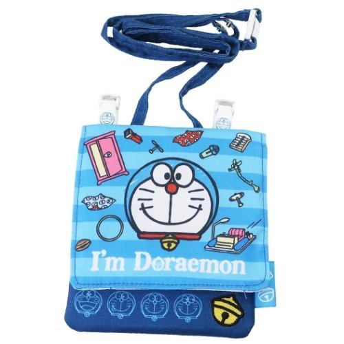 ドラえもん アイテムボーダー ショルダー付きマルチポケット(I&apos;m DORAEMON)