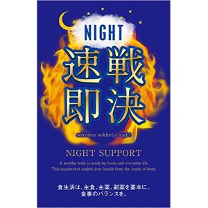 速戦即決ナイト （NIGTH） そくせんそっけつナイト sokusen sokketu NIGTH 速戦即決 ナイトの商品画像