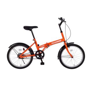 FIELD CHAMP 【メーカー直送】 ミムゴ 16インチ折畳み自転車RD レッド