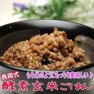 長岡式 酵素玄米ごはんS-size《125g×16食セット》(2000g)冷凍　ピロール米使用（沖縄...