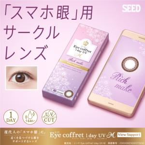 1箱 30枚 シード アイコフレ ワンデー UVM　ビューサポート　（１箱30枚入）