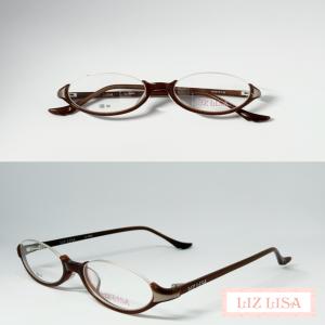 LIZ LISA（リズリサ） メガネセットLIZ LISA-05(フレーム+レンズ+