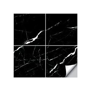 Homya 大理石シール 30x30cm 厚手 床用 はがせる 壁紙シール カッティングシート リメイクシート 防水シール 10枚入 模様替え DIY