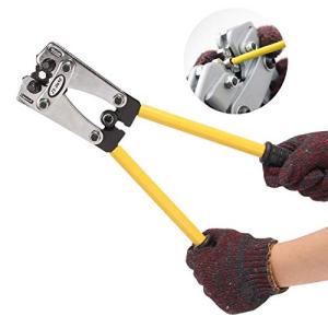 Bonvoisin 手動圧着工具 圧着ペンチ 裸圧着端子・スリーブ専用 6-50sq対応