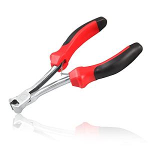 LEONTOOL 喰切ニッパー エンドニッパー 喰い切り ワイヤーカッター エンドカッター ミニチュア ロングサイズ ロングリーチ 精密作業 切断可能