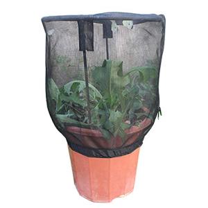Grokebo ガーデニングネット 植物昆虫ネット DIY 虫鳥除け網 昆虫 鳥の保護 植物保護カバー 防虫ネット 蚊よけ 虫よけ ヘッドネット 果物