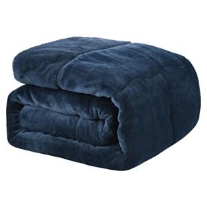 クモリ あったか毛布 二枚合わせ 掛け毛布 厚手 真冬もうふ ふわふわ フランネル ブランケット 吸