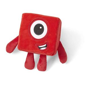 NumberBlocks ナンバーブロックス キャラクター ぬいぐるみ One 94553 正規品 赤