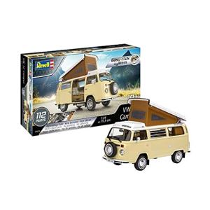 ドイツレベル 1/24 VW T2 キャンパー プラモデル 07676 - 最安値・価格