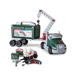 Bosch ツールトラック セット 【8640】 対象年齢3歳〜 車のおもちゃ 電動ドライバー 組立 分解 知育玩具 トラックの商品画像