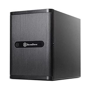 Silver Stone 最大12台3.5または2.5 HDD対応 Mini-ITX ドライブストレージ