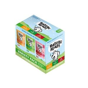 バーキングヘッズ ウェット パウチ バラエティ パック 300g x 6袋