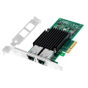 10ギガビットカード PCI-E x4/x8/x16 インテル チップX550-T2対応