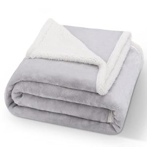 チチロバ 毛布 シングル ブランケット 厚手 冬用 フランネル ボア 静電気防止 洗える おし