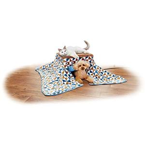 ペティオ (Petio) 犬猫用 カラダ全体をあたためる電気こたつ　オマケ付き Amazon | ペティオ (Petio) 犬猫用こたつ カラダ全体を