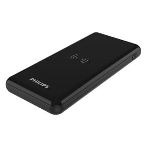 PHILIPS フィリップス モバイルバッテリー ワイヤレス充電器 10000mAh PDQi対応 大容量 軽量 急速充電 4台同時充電可能 2Uの商品画像