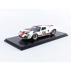 ☆スパーク 1/43 フォード GT40 1966 ルマン24H #59 S.スコット/P