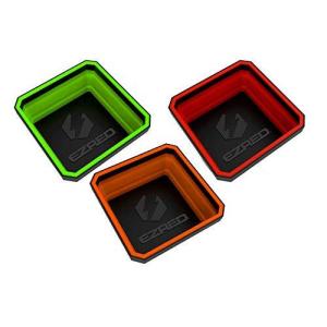 EZ Red EZTRAY Collapsible Magnetic Parts Trays 並行輸入品