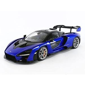 AUTOart 1/18 マクラーレン セナ メタリックブルー 完成品 76079 並行輸入品の商品画像