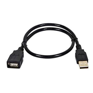 iMBAPrice USB 2.0延長ケーブルオスtoメスゴールドメッキ 1.5 Ft 並行輸入品