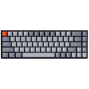 Keychron K6 Mac用 ホットスワップ可能 ホワイトバックライト