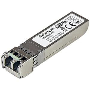 StarTech.com SFP+モジュール/MSA対応アンコード/10GBASE-SR準拠光トランシーバ/850nm/DDM SFP 並行輸入品の商品画像