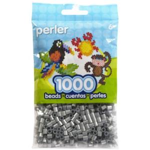 Perler Pearl Beads 1000/Pkg-Silverの商品画像