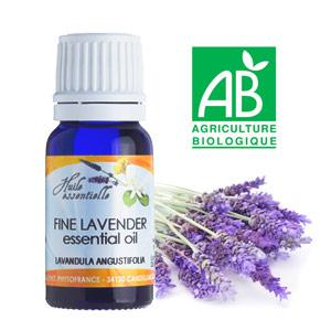 PhytoFrance(フィトフランス) 真正ラベンダー オーガニック エッセンシャルオイル 10m...