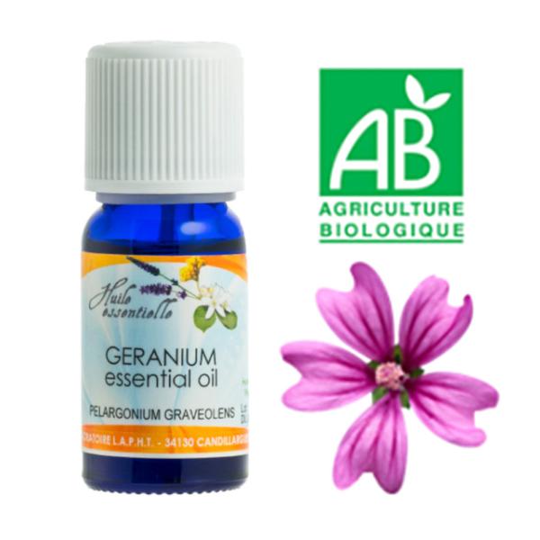 PhytoFrance(フィトフランス) ゼラニウム オーガニック エッセンシャルオイル 10ml