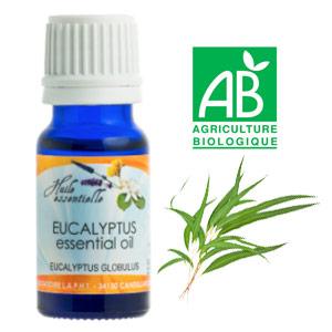 PhytoFrance(フィトフランス) ユーカリ オーガニック エッセンシャルオイル 10ml