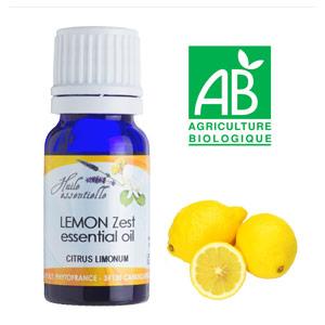 PhytoFrance(フィトフランス) レモン オーガニック エッセンシャルオイル 10ml