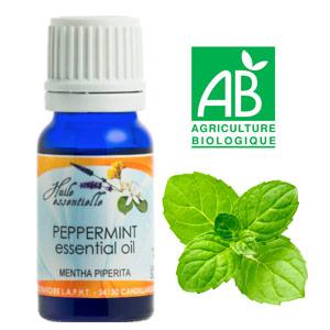 PhytoFrance(フィトフランス) ペパーミント オーガニック エッセンシャルオイル 10ml